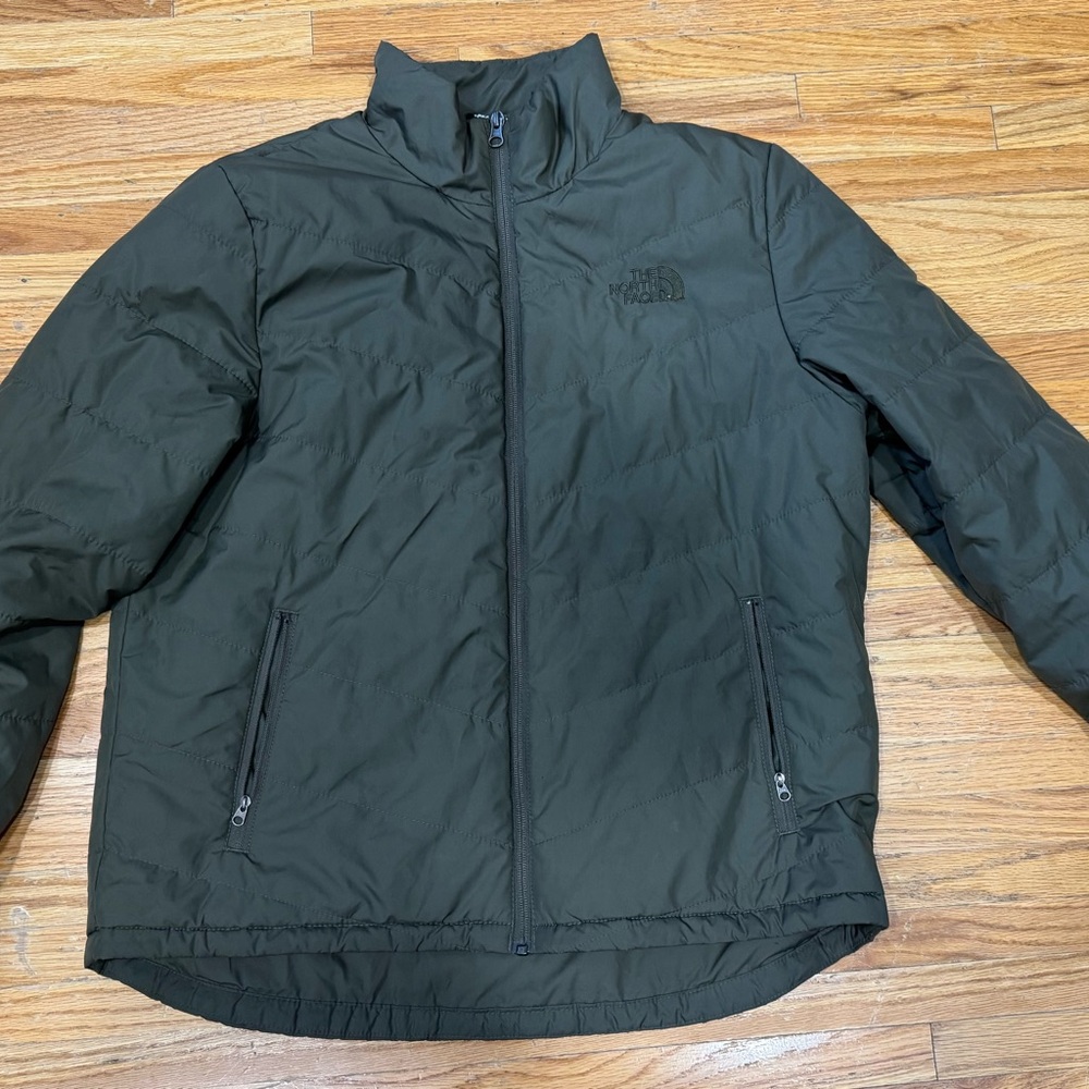 The North Face women’s  Puffer Jacket - Olive